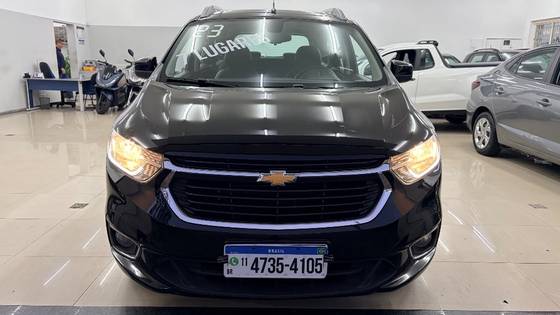 CHEVROLET SPIN 1.8 PREMIER 8V FLEX 4P AUTOMÁTICO